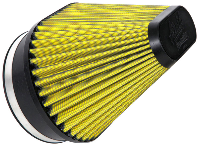 Airaid 725-473 | Universal Air Filter - Cone 6in F x 10-1/4x7-5/16in B x 5-5/8x2-5/8in T x 6-1/2in H-Synthamax