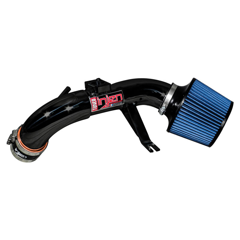 Injen SP1832BLK | Short Ram Intake Mitsubishi Lancer 2.0L Short ram Intake with MR Tech., Air Fusion and Web Nano-Fiber Dry Filter, Black; 2008-2013