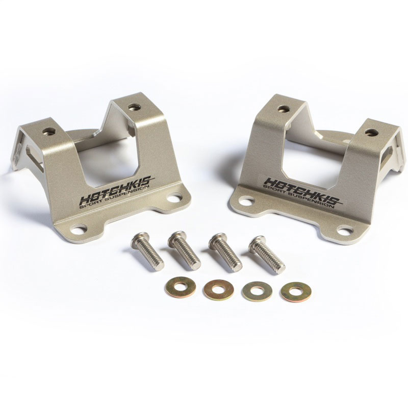 Hotchkis 23415 | 67-70 Ford Mustang Front Shock Mount Brackets; 1967-1970