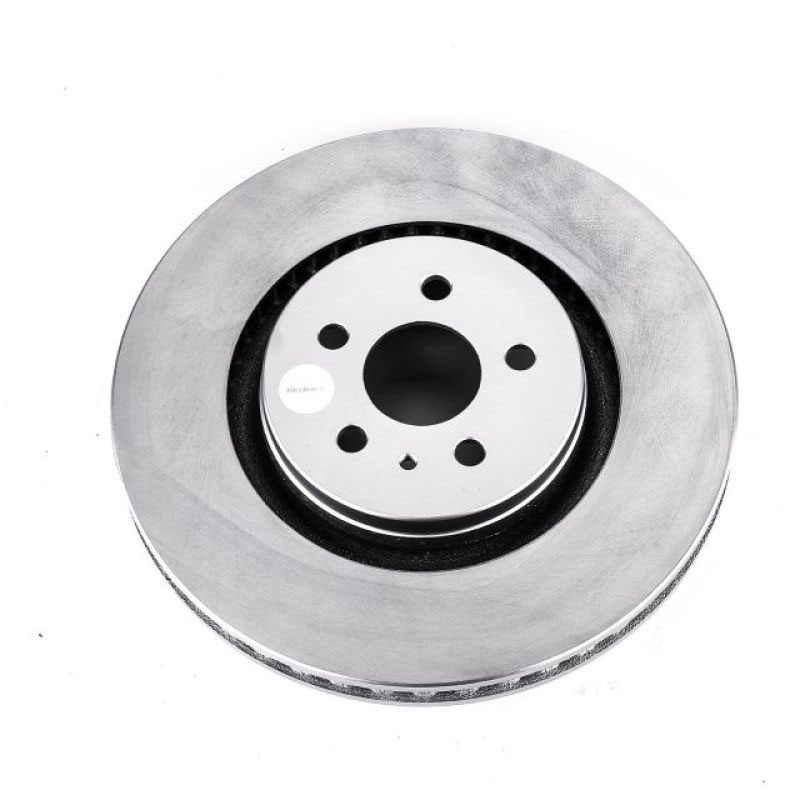 PowerStop ar85173evc | Power Stop 15-18 Ford Edge Front Evolution Geomet Coated Rotor; 2015-2018