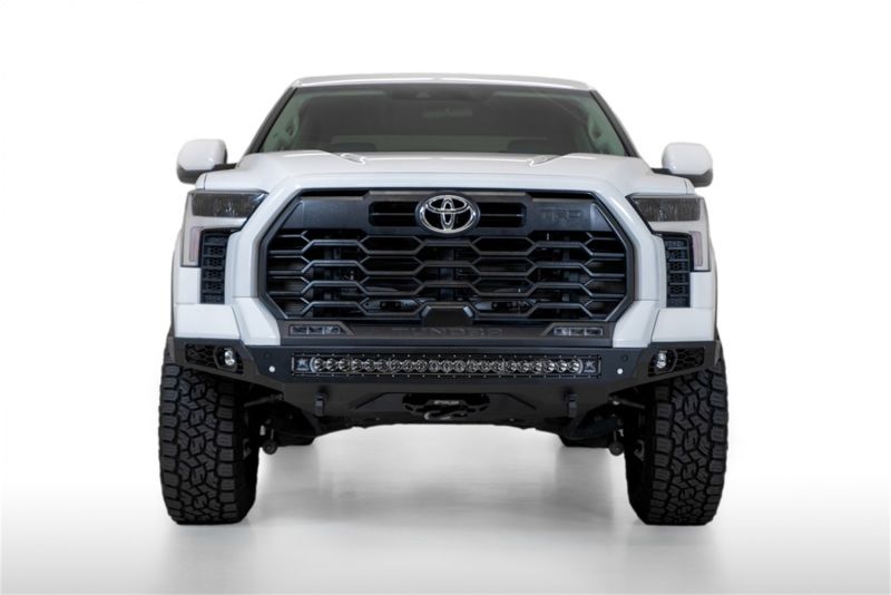 Addictive Desert Designs f761191760103 | 22-23 Toyota Tundra Stealth Fighter Winch Front Bumper; 2022-2023