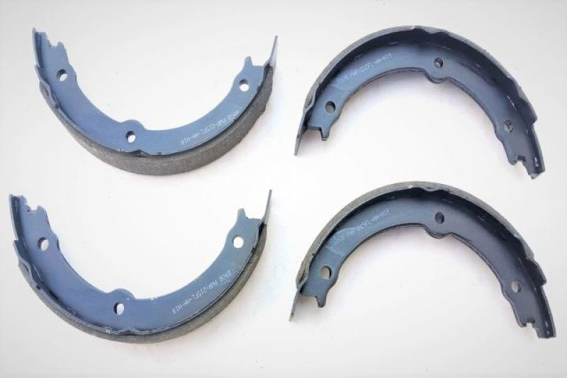 PowerStop b908 | Power Stop 06-10 Hummer H3 Rear Autospecialty Parking Brake Shoes; 2006-2010