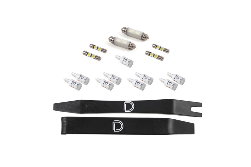 Diode Dynamics dd0568 | 09-12 Chevrolet Traverse Interior LED Kit Cool White Stage 2; 2009-2012