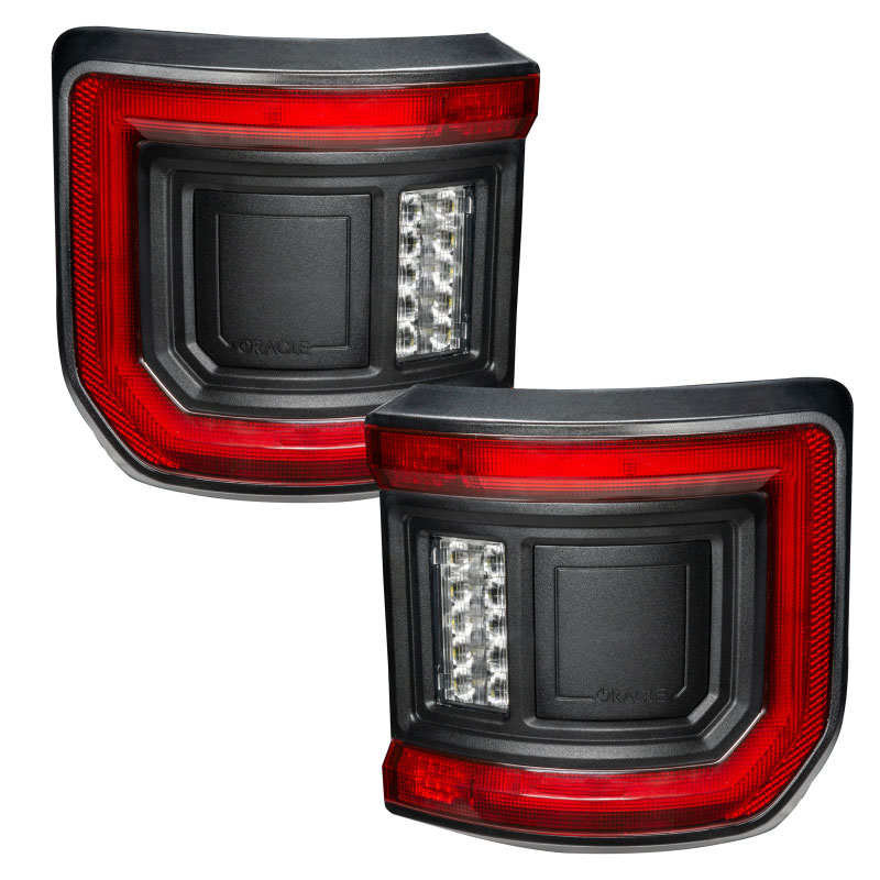 Oracle Lighting 5882-504 | Oracle Jeep Gladiator JT Flush Mount LED Tail Lights; 2020-2024