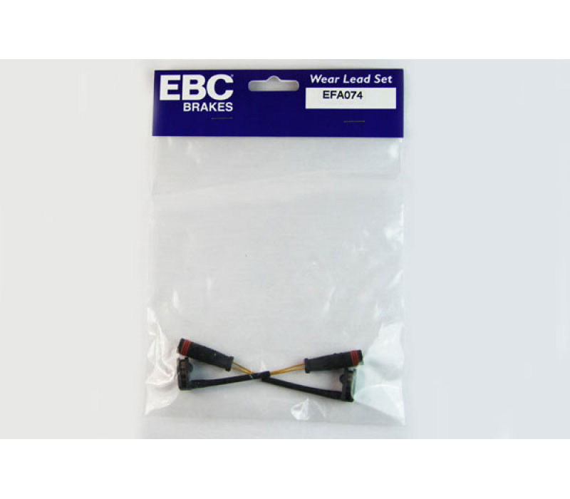 EBC efa074 | 07+ Dodge Sprinter 2500 Front Wear Leads; 2007-2023