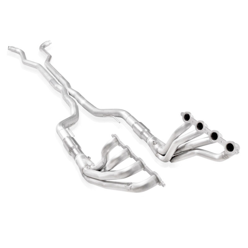 Stainless Works SS14HCAT | Chevy SS Catted Headers Factory Connect; 2014-2015