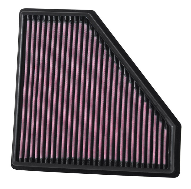 K&N Engineering 335059 | K&N 16-17 Cadillac CTS-V 6.2L V8 Drop In Air Filter; 2016-2017