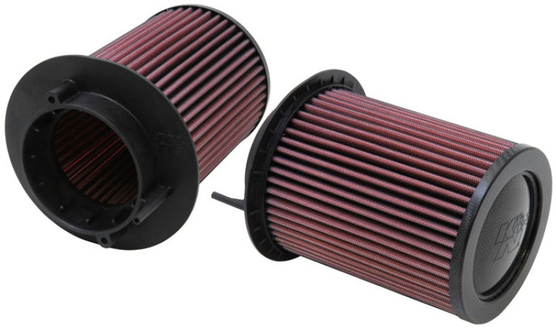 K&N Engineering e0668 | K&N Replacement Air Filter for 08-13 Audi R8 4.2L V8; 2008-2013