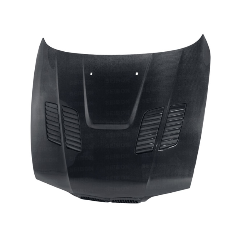 Seibon HD9703BMWE39-GTR | Carbon Fiber Gtr Style Hood Bmw 5 Series (E39); 1997-2003