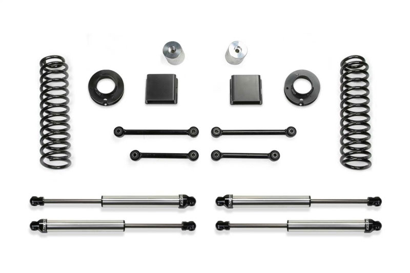 Fabtech k4160dl | 2020 Jeep Gladiator JT 6 Cyl 4WD 3in Sport System w/DL Shocks; 2020-2024