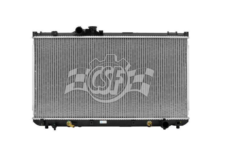 CSF 2805 | 01-05 Lexus IS300 3.0L OEM Plastic Radiator; 2001-2005