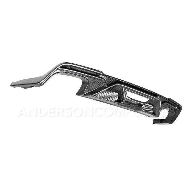 Anderson Composites ac-rl20fdmu500 | 2020 Ford Mustang/Shelby GT500 Carbon Fiber Rear Diffuser; 2020-2022