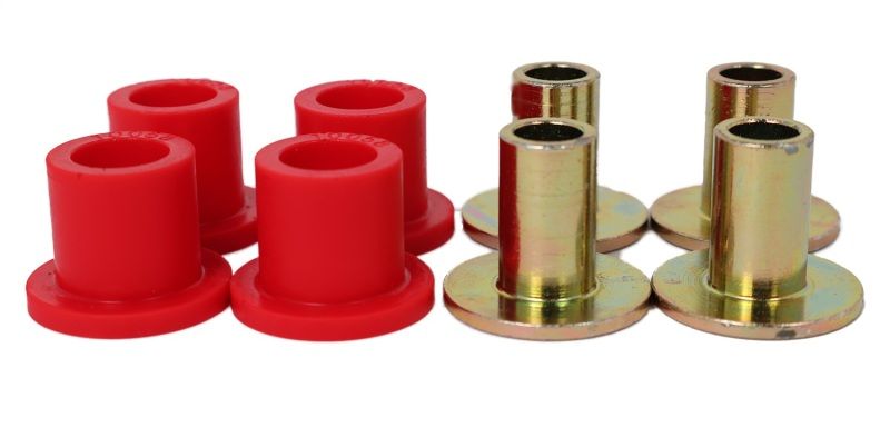 Energy Suspension 810110r | 07-11 Toyota Camry Rack & Pinion Bushing Set - Red; 2007-2011