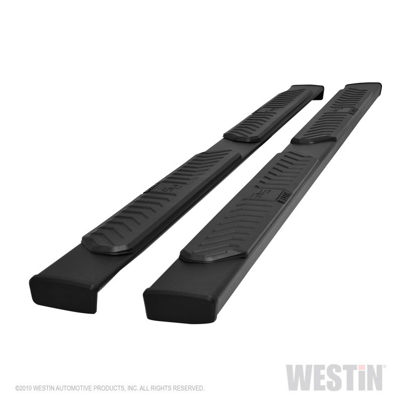 Westin 28-51295 | 19-21 Ford Ranger SuperCrew R5 Nerf Step Bars - Blk; 2019-2021