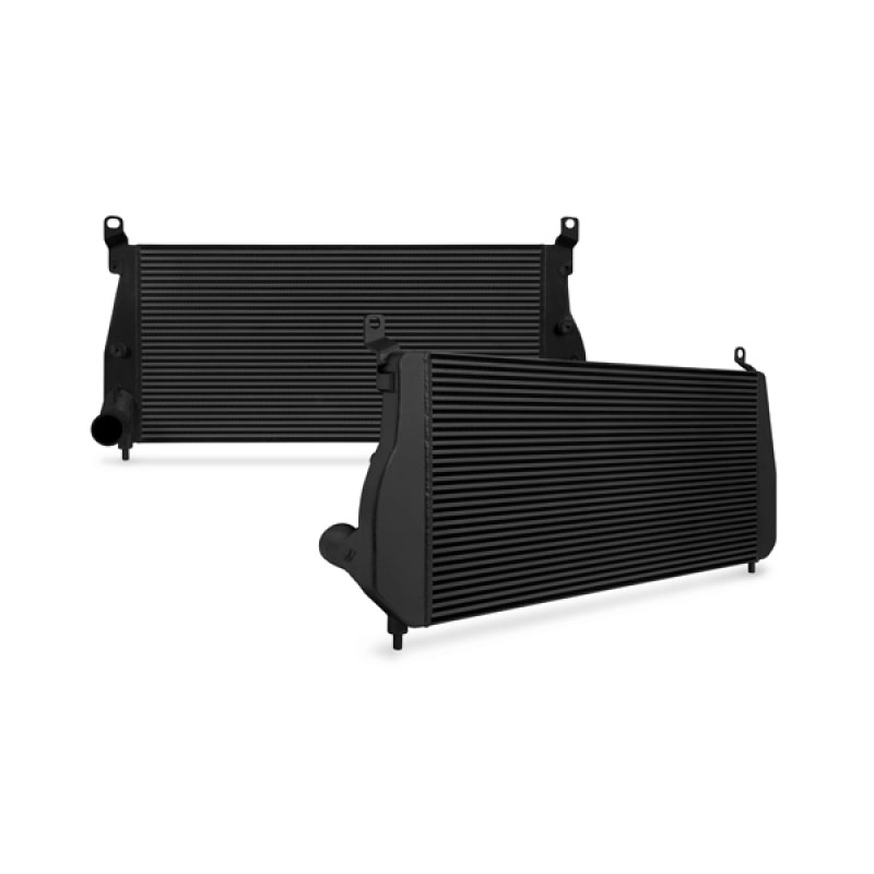 Mishimoto mmint-dmax-01bk | 01-05 Chevrolet 6.6L Duramax Intercooler (Black); 2001-2005