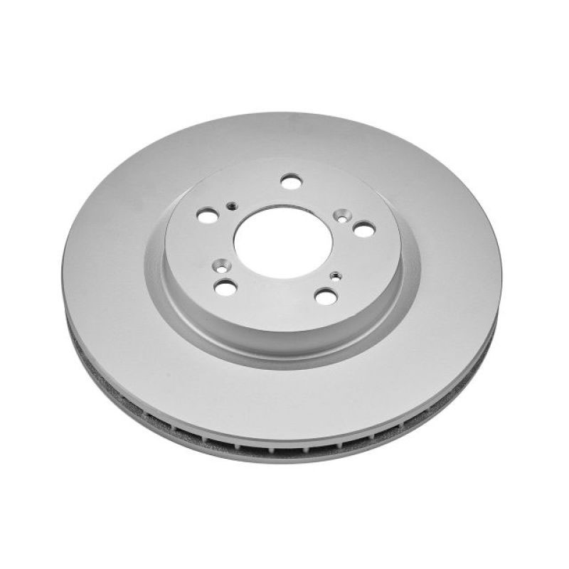 PowerStop jbr1141evc | Power Stop 05-12 Acura RL Front Evolution Geomet Coated Rotor; 2005-2012