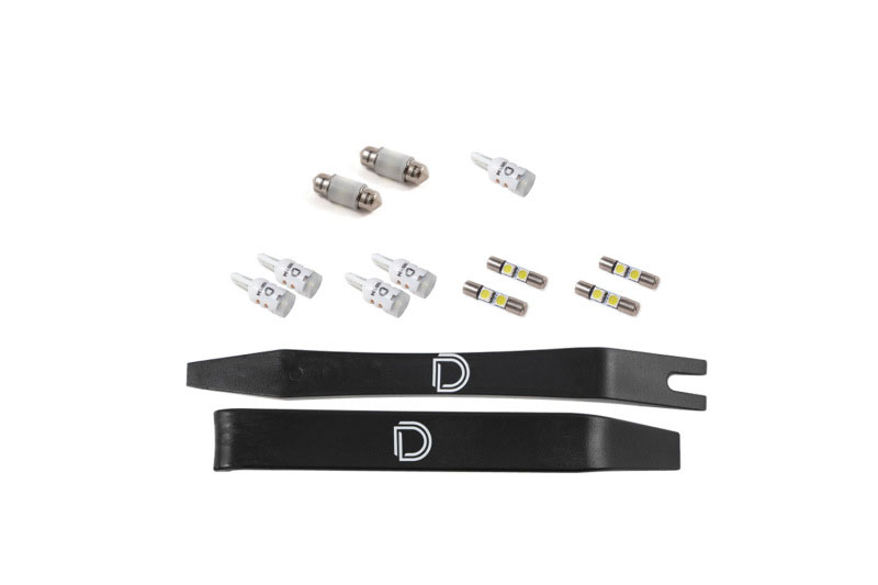 Diode Dynamics dd0610 | 2020+ Subaru Outback Interior LED Kit Cool White Stage 2; 2020-2024