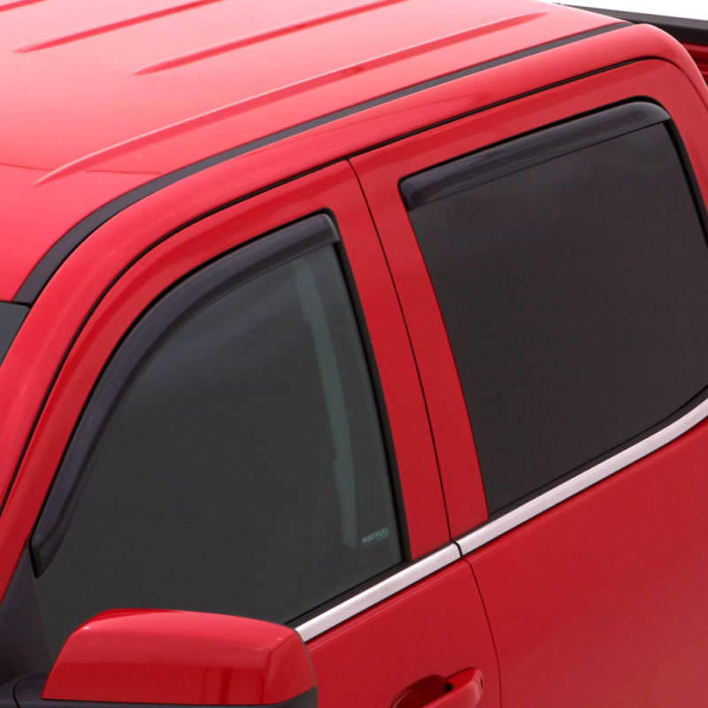 AVS 194998 | 2018+ Volkswagen Atlas Ventvisor Front & Rear Window Deflectors 4pc - Smoke; 2018-2022