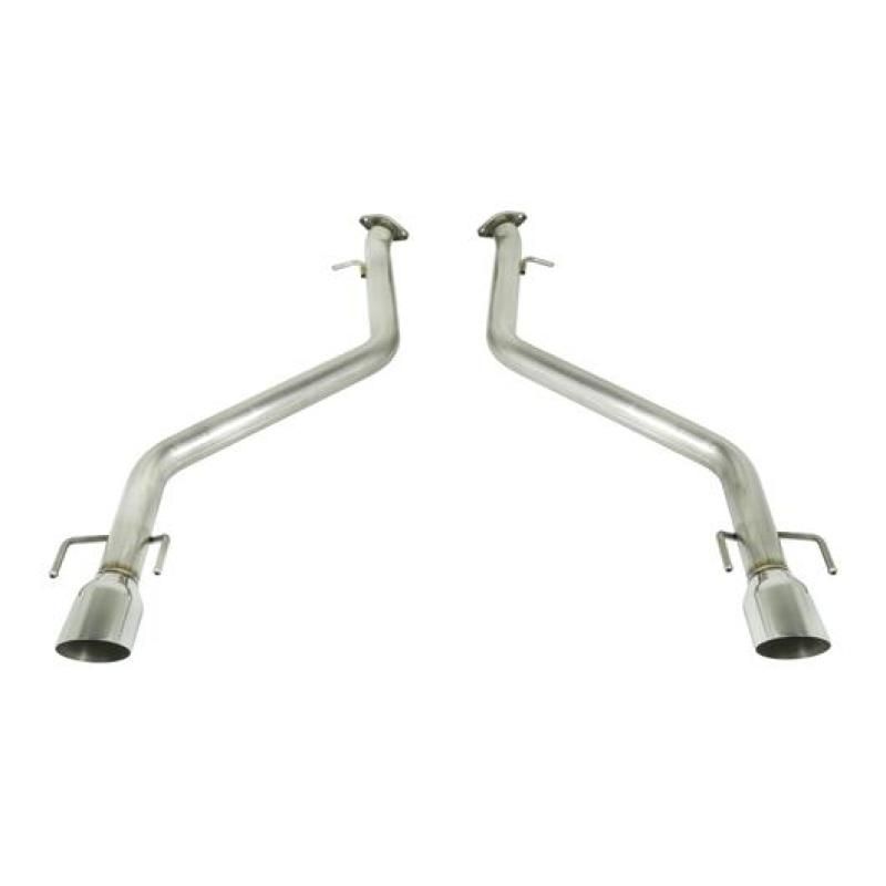 Remark ro-tse2-s | 14-16 Lexus IS200T/IS300/IS350 Axle Back Exhaust w/Single Stainless Tip; 2014-2016