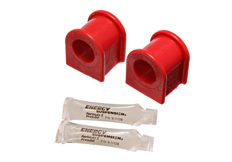 Energy Suspension 8.5133r | 87-92 Toyota Supra Red 27mm Front Sway Bar Bushing Set; 1987-1992