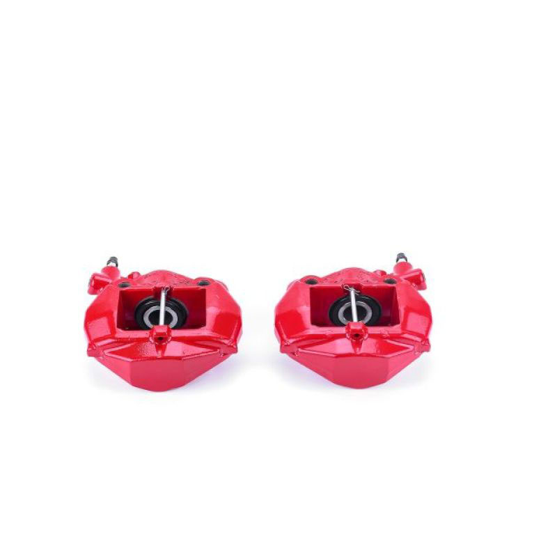 PowerStop s2764 | Power Stop 01-06 Lexus LS430 Rear Red Calipers w/o Brackets - Pair; 2001-2006