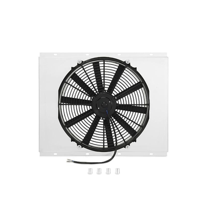 Mishimoto mmfs-fir-67k | 67-69 Pontiac Firebird Performance Aluminum Fan Shroud w/Fan Controller Kit; 1967-1969