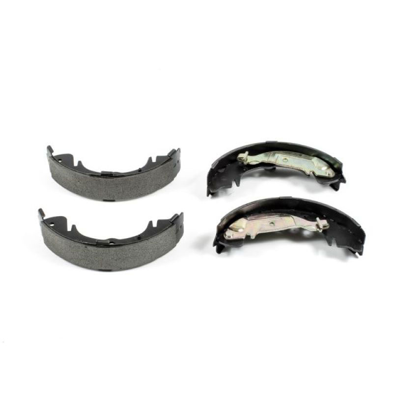 PowerStop b765 | Power Stop 2001 Hyundai Santa Fe Rear Autospecialty Brake Shoes; 2001-2001