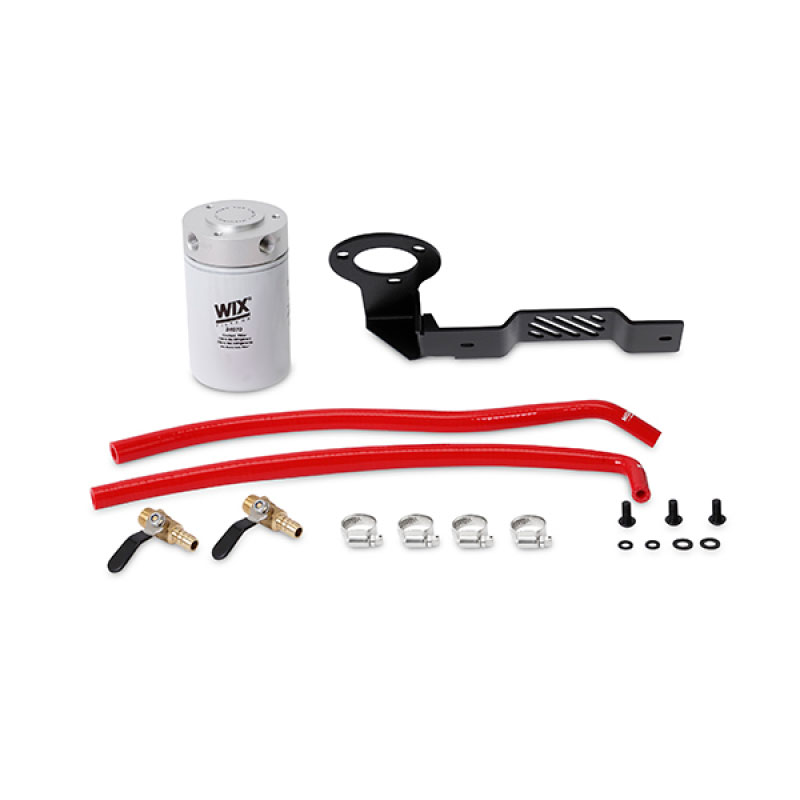 Mishimoto mmcfk-xd-16rd | Nissan Titan XD Coolant Filter Kit, 2016+ - Red; 2016-2020