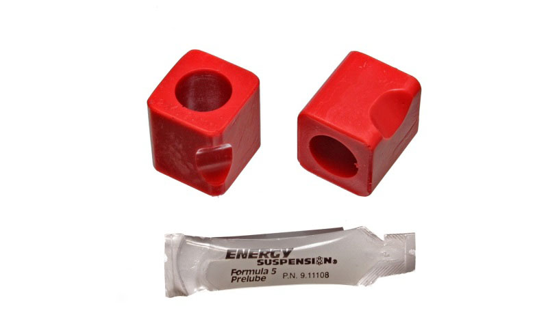 Energy Suspension 7.5110r | 74-78 Nissan 260Z/280Z / 79-83 280ZX Red 20mm Rear Sway Bar Bushings; 1974-1978