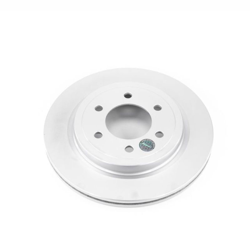 PowerStop ar85195evc | Power Stop 2018 Ford Expedition Rear Evolution Geomet Coated Rotor; 2018-2022