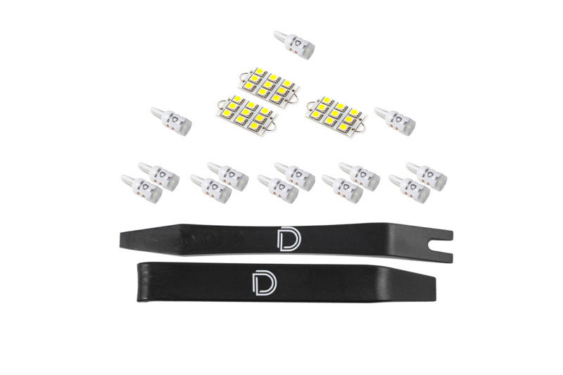 Diode Dynamics dd0562 | 06-12 Chevrolet Impala Interior LED Kit Cool White Stage 2; 2006-2012