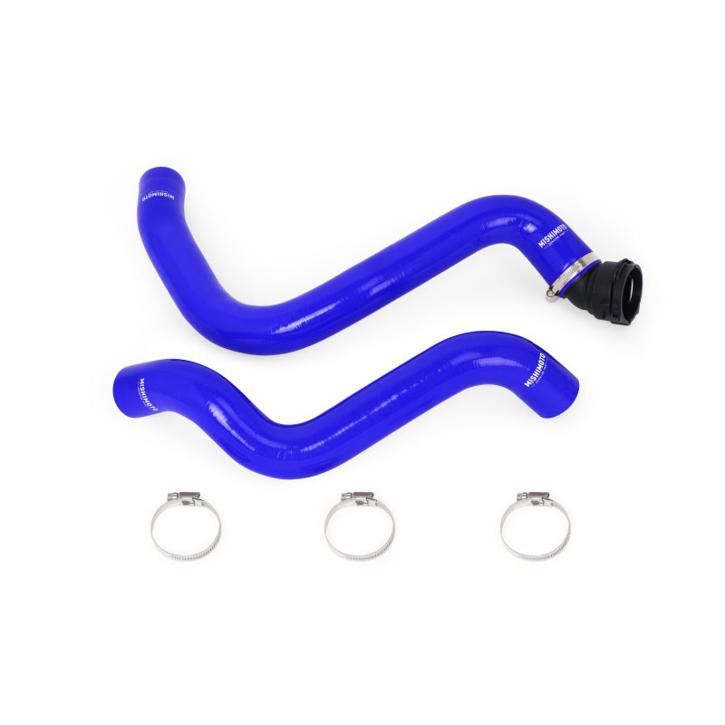 Mishimoto mmhose-mus-11bl | 11-14 Ford Mustang GT 5.0L Blue Silicone Hose Kit; 2011-2014