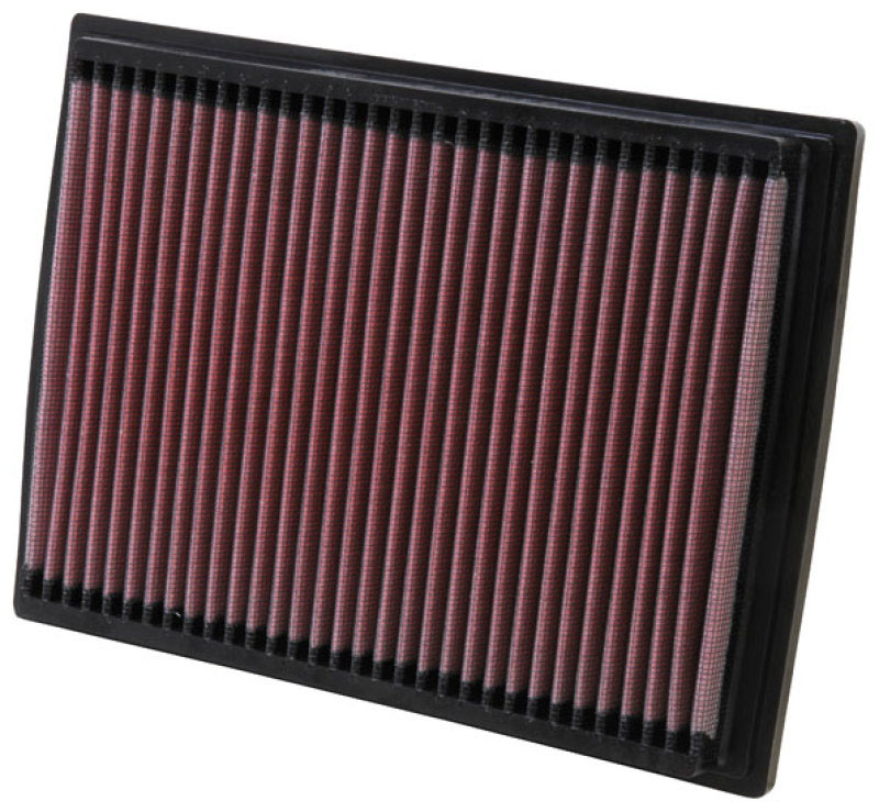 K&N Engineering 332201 | K&N 00-09 Hyundai Coupe/Elantra/Tiburon/Tuscon / 05-10 Kia Drop In Air Filter; 2000-2009