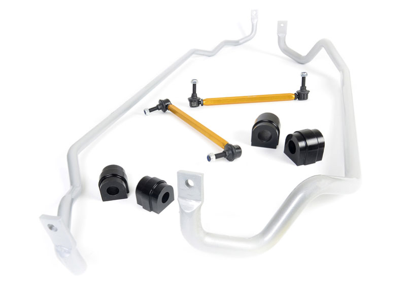 Whiteline bbk004 | 05-13 BMW 1 Series/3 Series Front & Rear Sway Bar Kit; 2005-2013