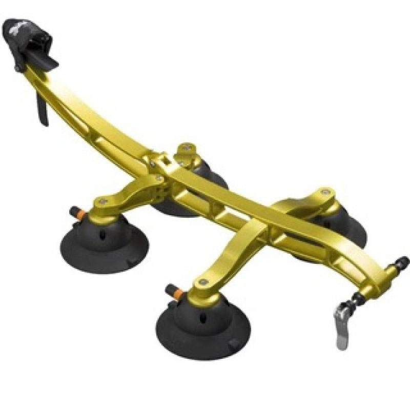 Seasucker bk1910g | SeaSucker Komodo 1 Bike Rack (Convertibles & Cars w/Limited Space) - Gold