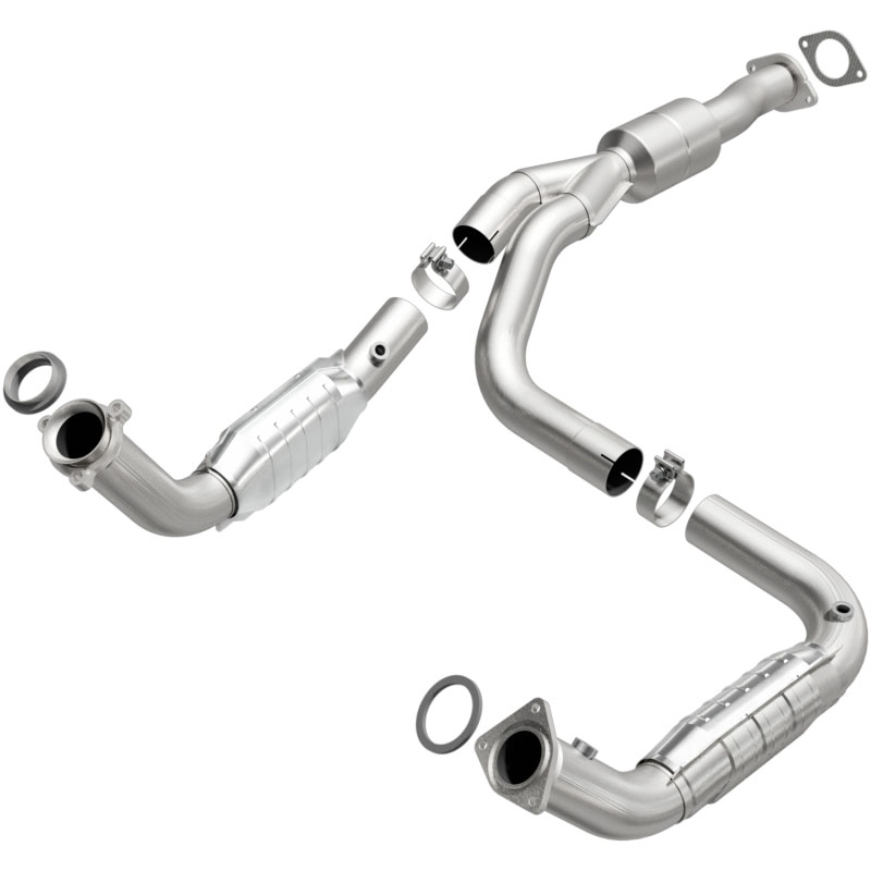 Magnaflow 52113 | Direct Fit Converter 2011-2012 EXPRESS 2500 6.0L 6.0L Underbody; 2011-2012