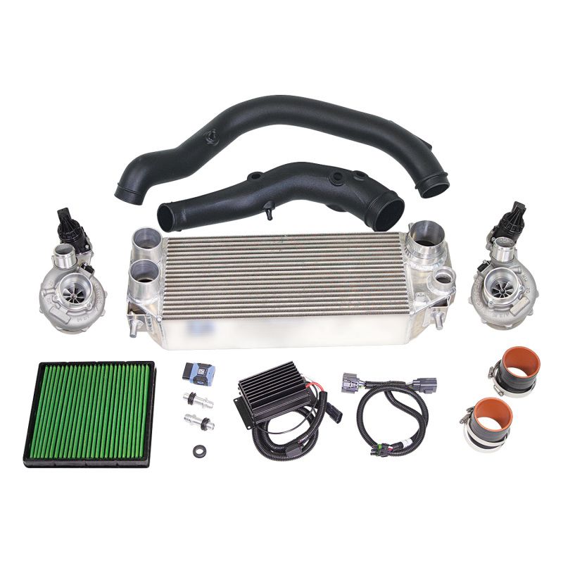 Edelbrock 158333 | 17-20 Ford F150/Raptor 3.5L HO EcoBoost Twin-Force Stage 3 Kit; 2017-2020