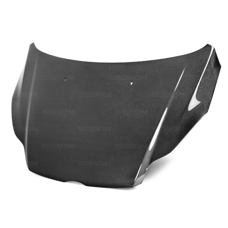 Seibon HD1213FDFO-OE | Carbon Fiber Oe Style Hood Ford Focus; 2012-2014