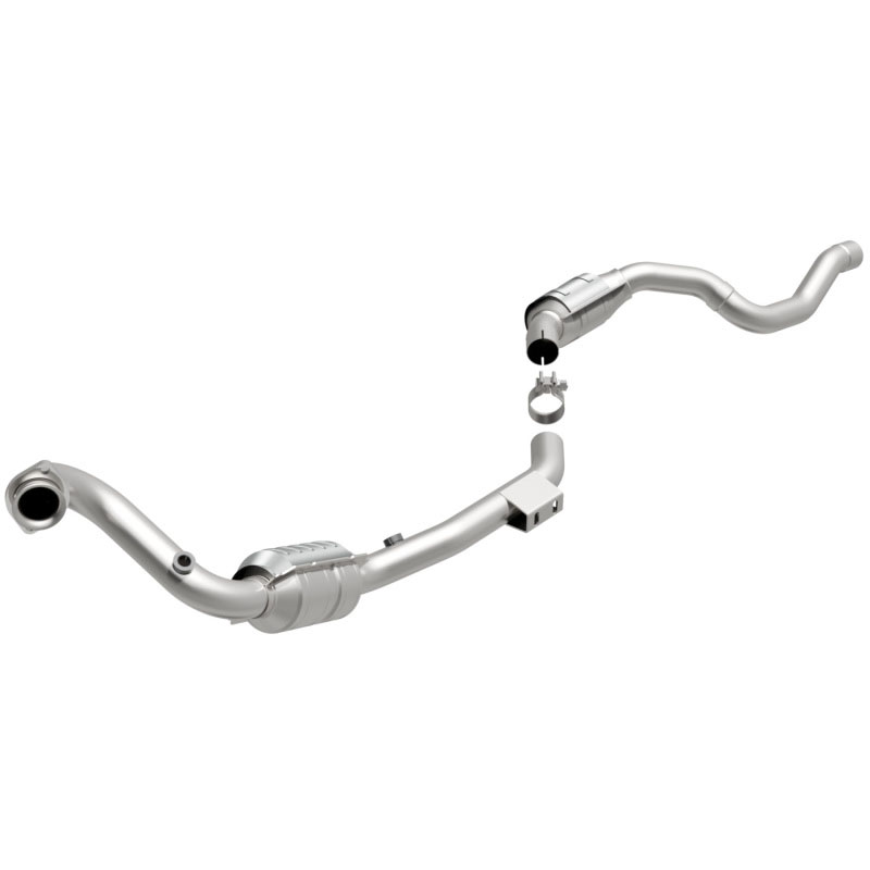 Magnaflow 447277 | MagnaFlow Direct Fit Converter 99-02 Mercedes ML430 Passenger Side 4.3L; 1999-2002