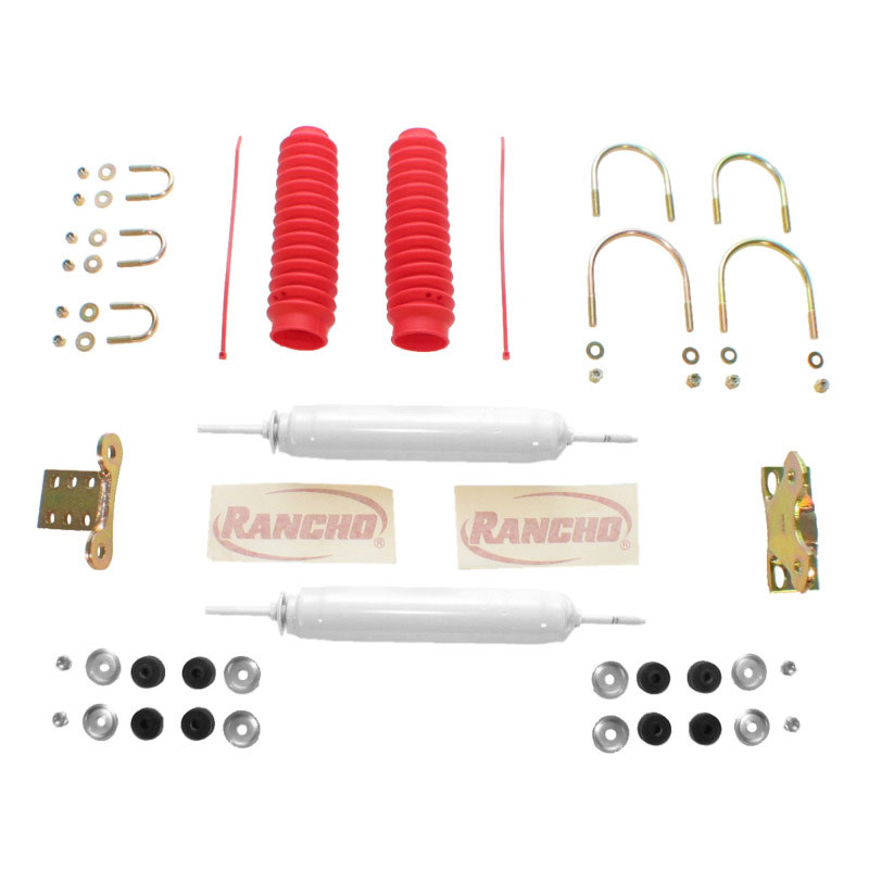 Rancho rs98501 | 70-91 GMC Jimmy / Full Size Front Steering Stabilizer Kit; 1970-1991