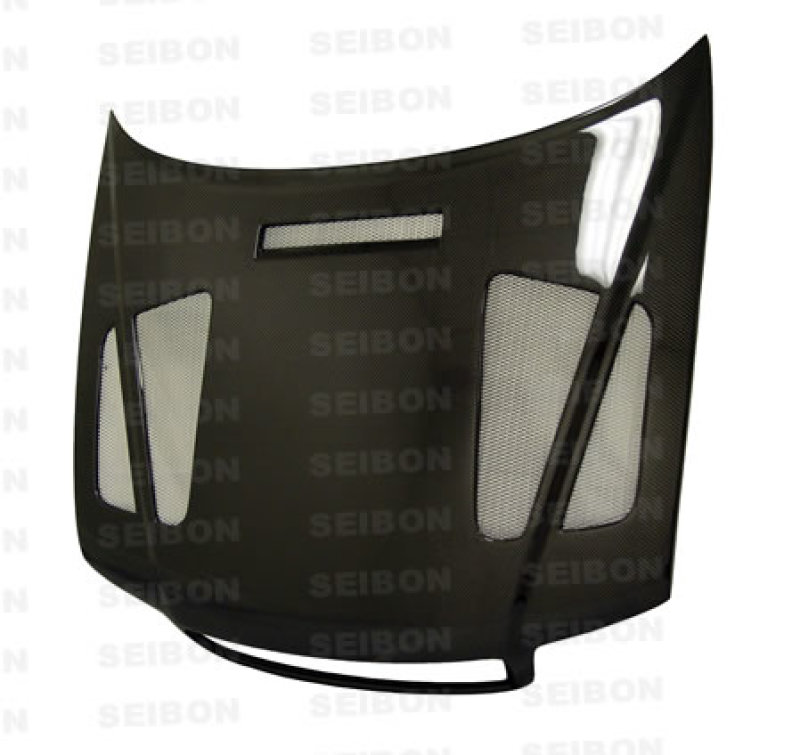 Seibon HD9601AUA4-ER | Carbon Fiber Er Style Hood Audi A4 (B5); 1996-2001