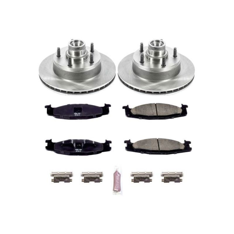 PowerStop koe1832 | Power Stop 2003 Ford E-150 Front Autospecialty Brake Kit; 2003-2015