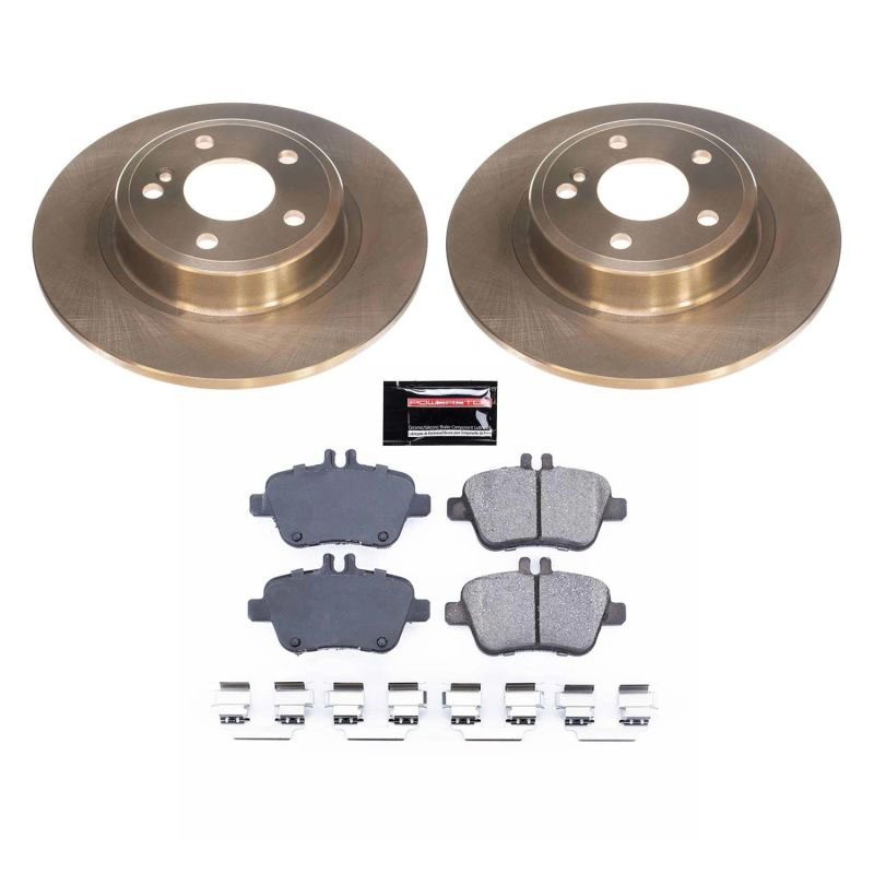 PowerStop koe7377 | Power Stop 17-19 Infiniti QX30 Rear Autospecialty Brake Kit