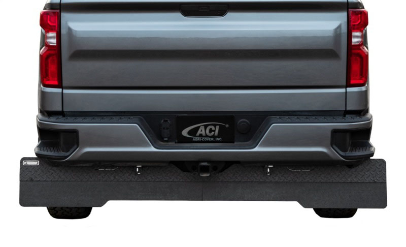 Access h1040119 | Rockstar 21-22 Ram 1500 TRX (w/o Bed Step) Black Diamond Mist Finish Full Width Tow Flap; 2021-2022