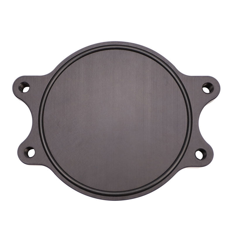 Wehrli wcf100024 | 01-16 Chevrolet 6.6L Duramax Valley CP3 Block Off Plate; 2001-2016