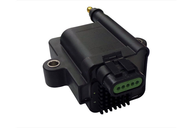 Haltech ht-020114 | High Output IGN-1A Inductive Coil w/Built-In Ignitor (Incl Plug & Pins)