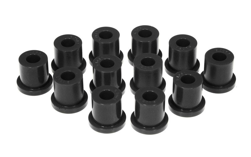 Prothane 18-1007-BL | 81-87 Toyota F540/60 Spring & Shackle Bushings - Black; 1981-1987