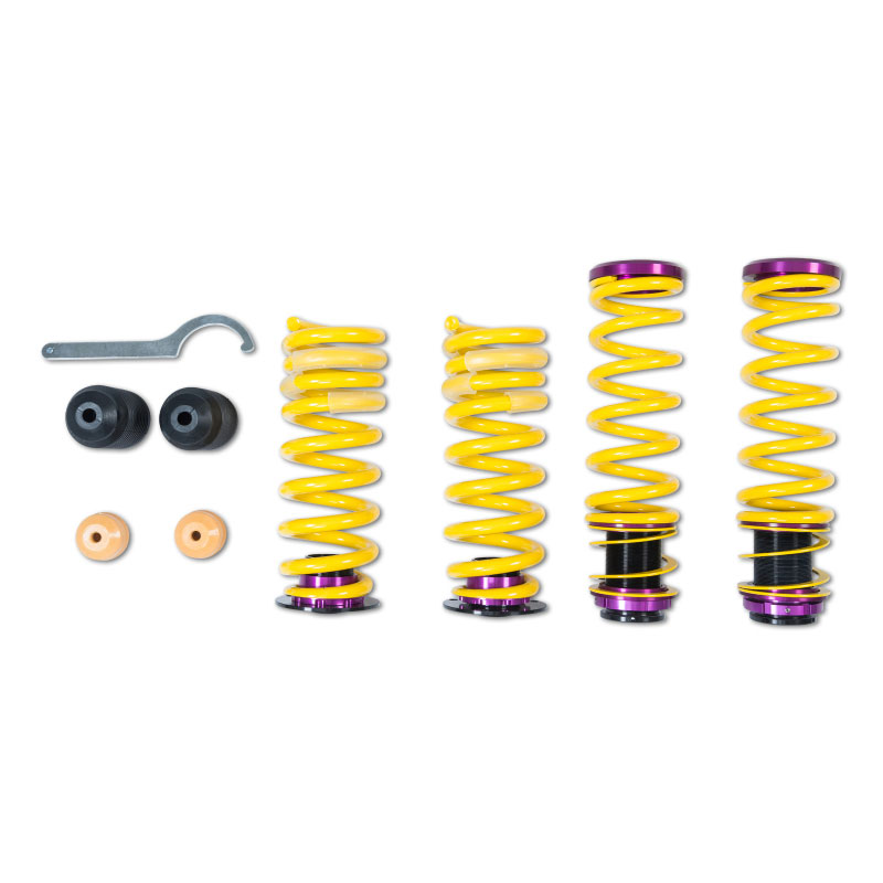 KW 25325093 | KW Suspension KW Height Adjustable Spring Kit Mercedes Benz C Class; 2017-2019