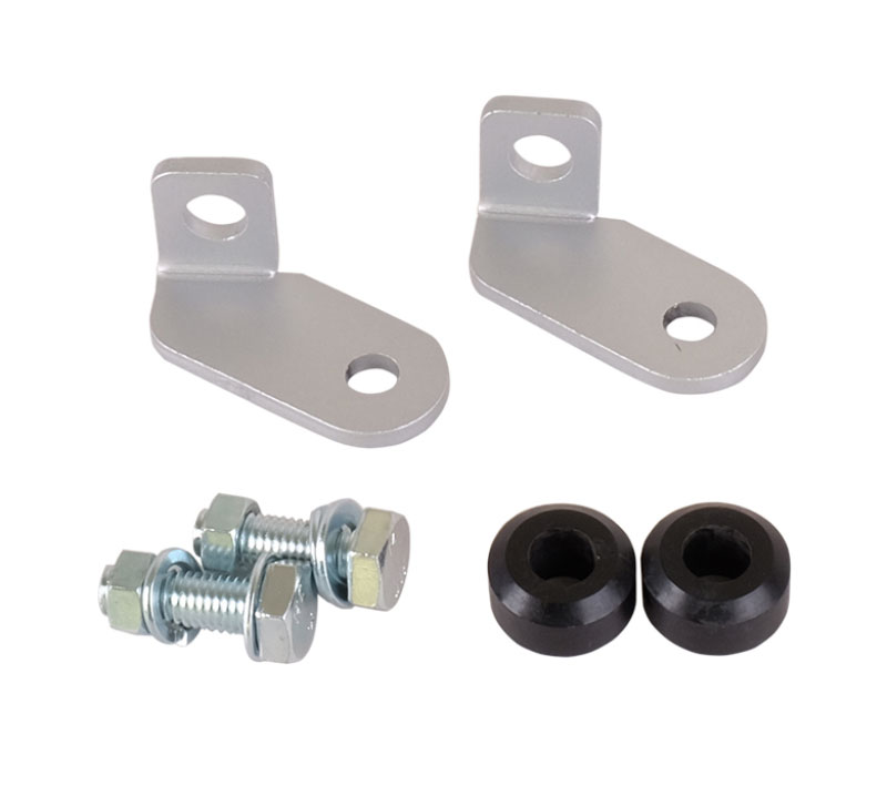 NRG eda-105ti | Engine Damper - B Series - Titanium w/Silver Brackets