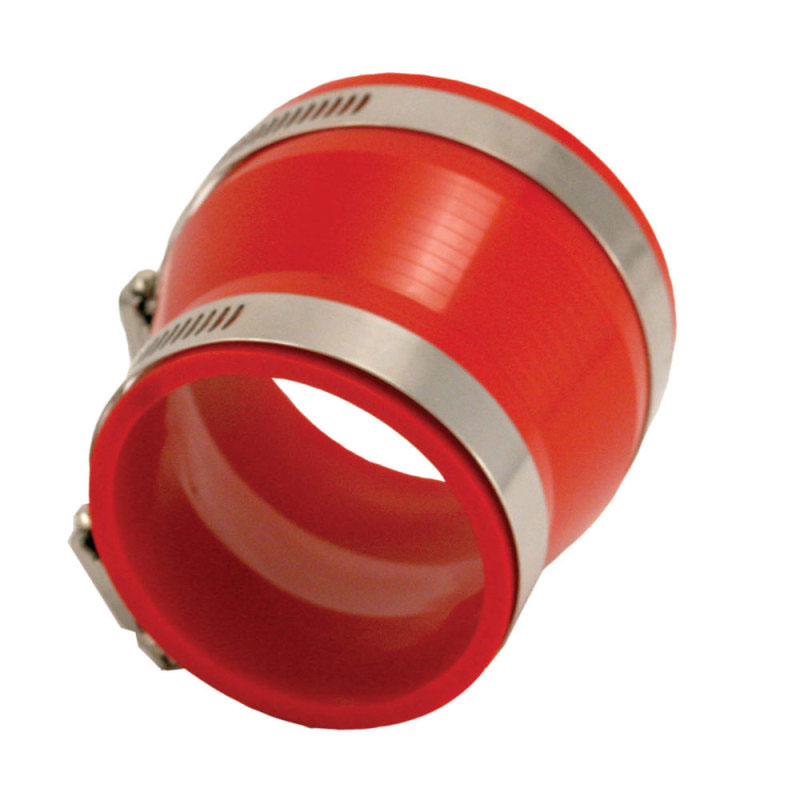 Spectre 8752 | Coupler/Reducer 3in. to 2.5in. (PVC) - Red